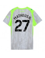 Manchester City Matheus Nunes #27 Alternativní Dres pro Dámské 2025-26 Krátký Rukáv